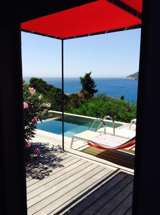 Villa Mirabel Île du Levant Exteriör bild