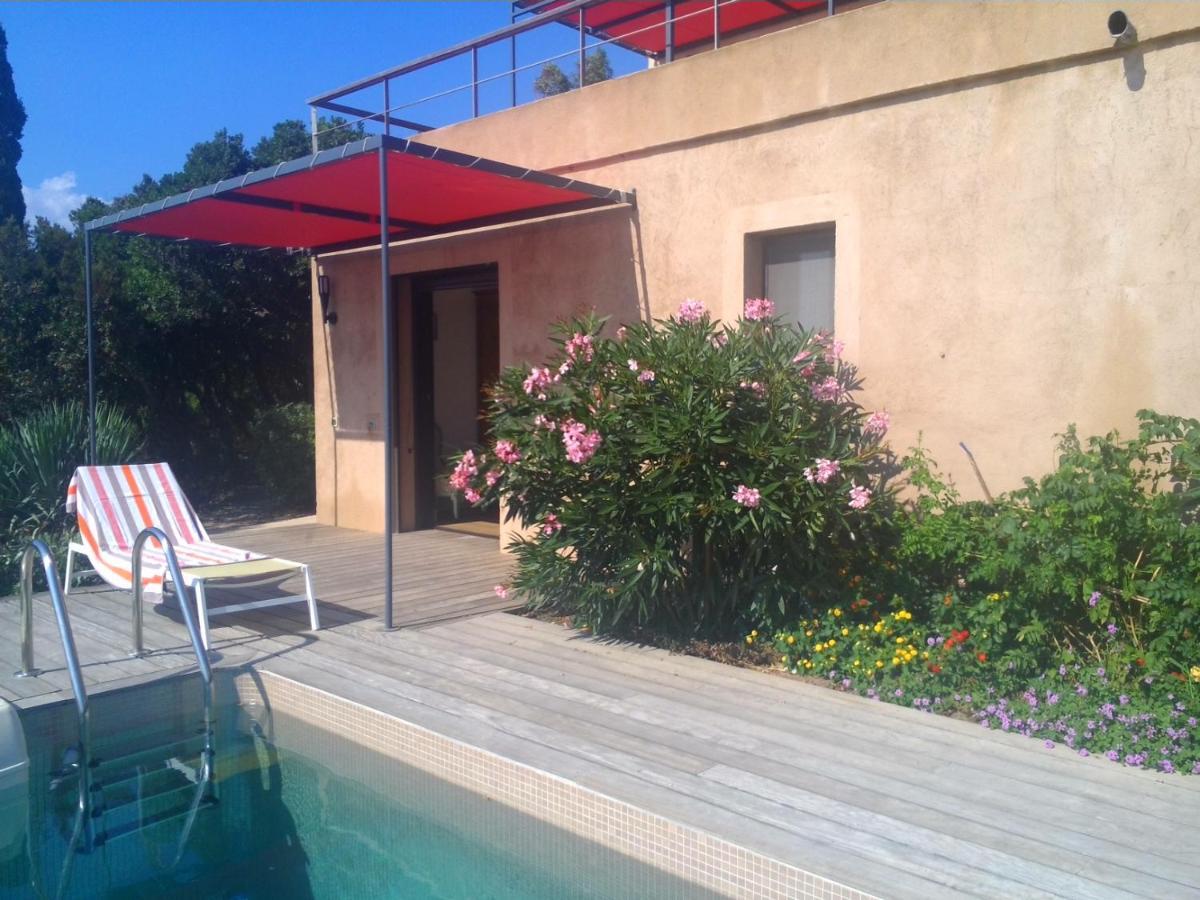 Villa Mirabel Île du Levant Exteriör bild