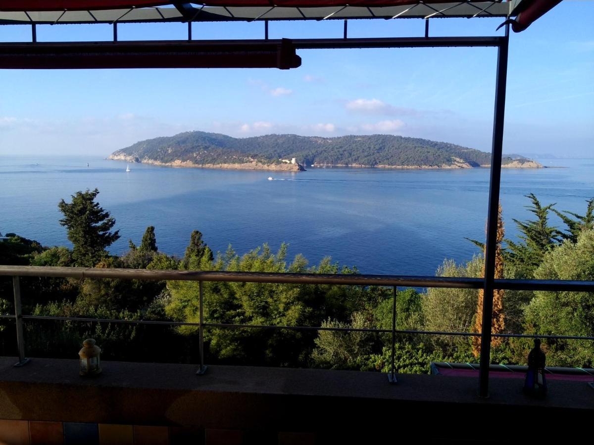 Villa Mirabel Île du Levant Exteriör bild