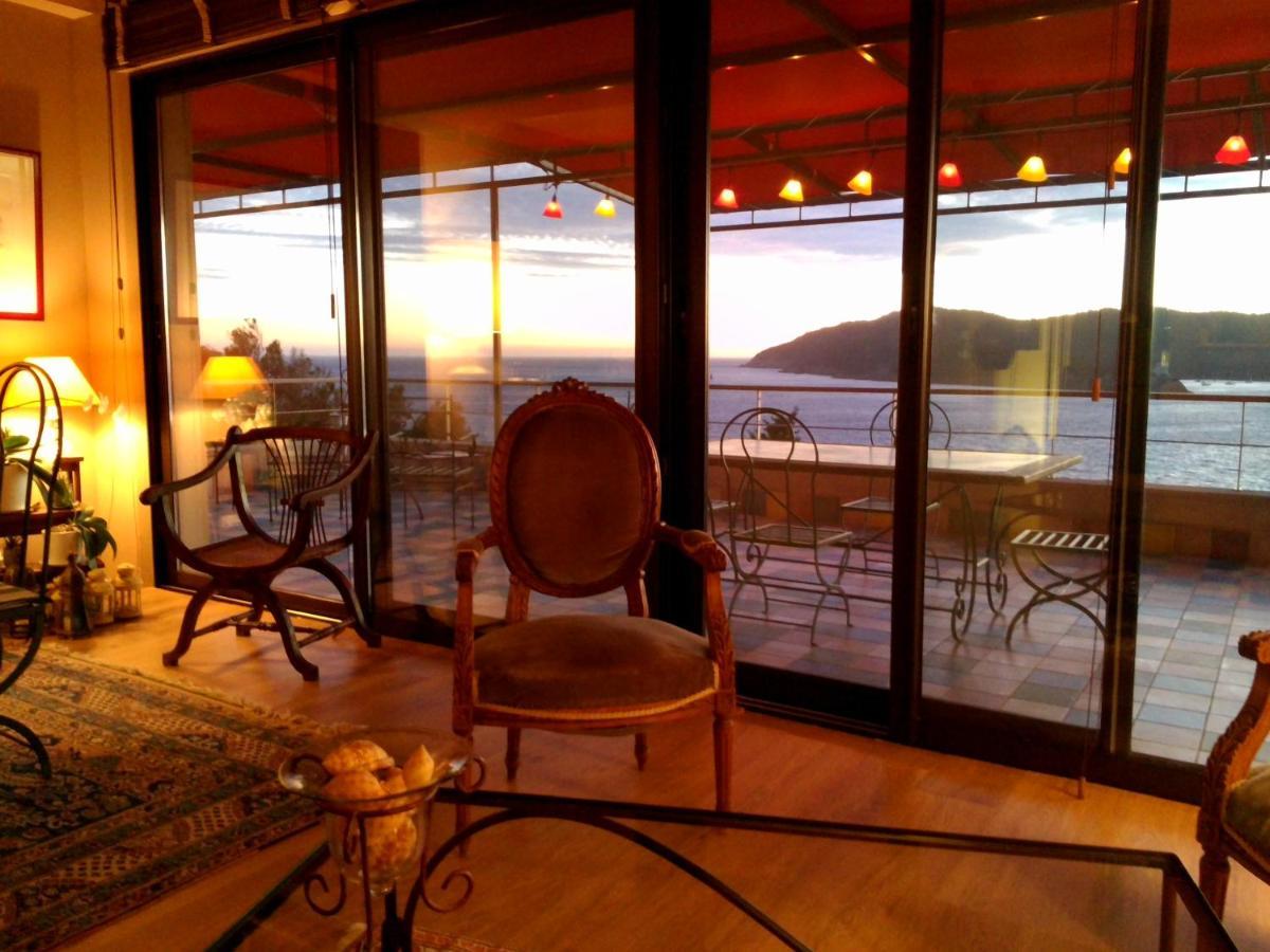 Villa Mirabel Île du Levant Exteriör bild