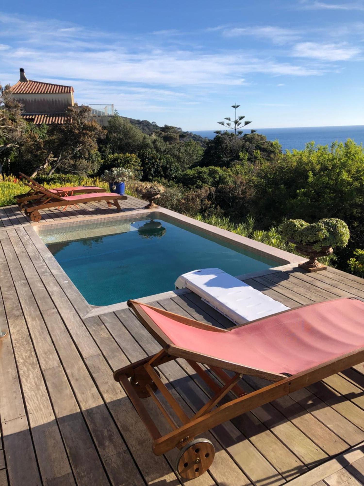 Villa Mirabel Île du Levant Exteriör bild